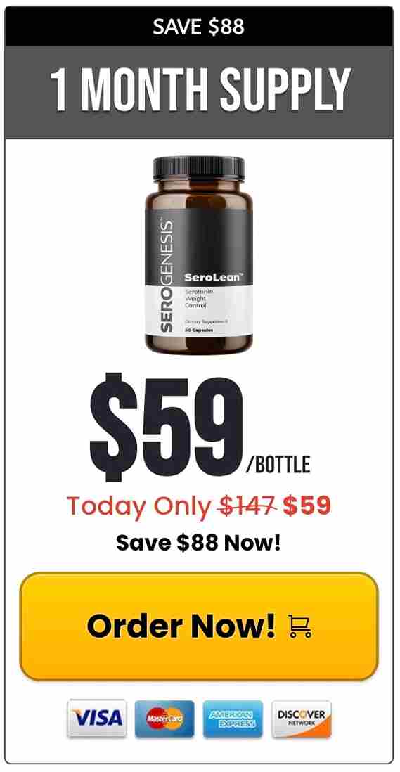 serolean 30 day supply