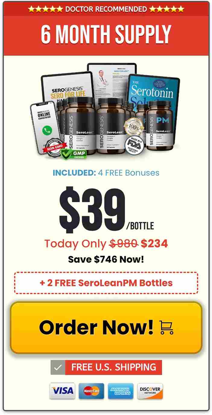 serolean 180 day supply