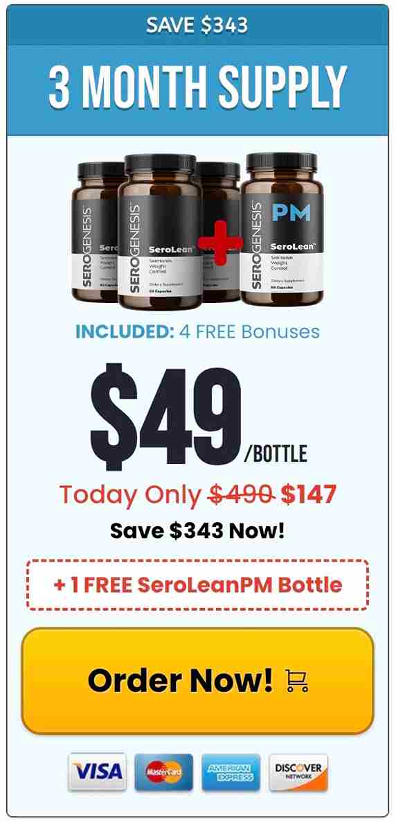 serolean 90 day supply